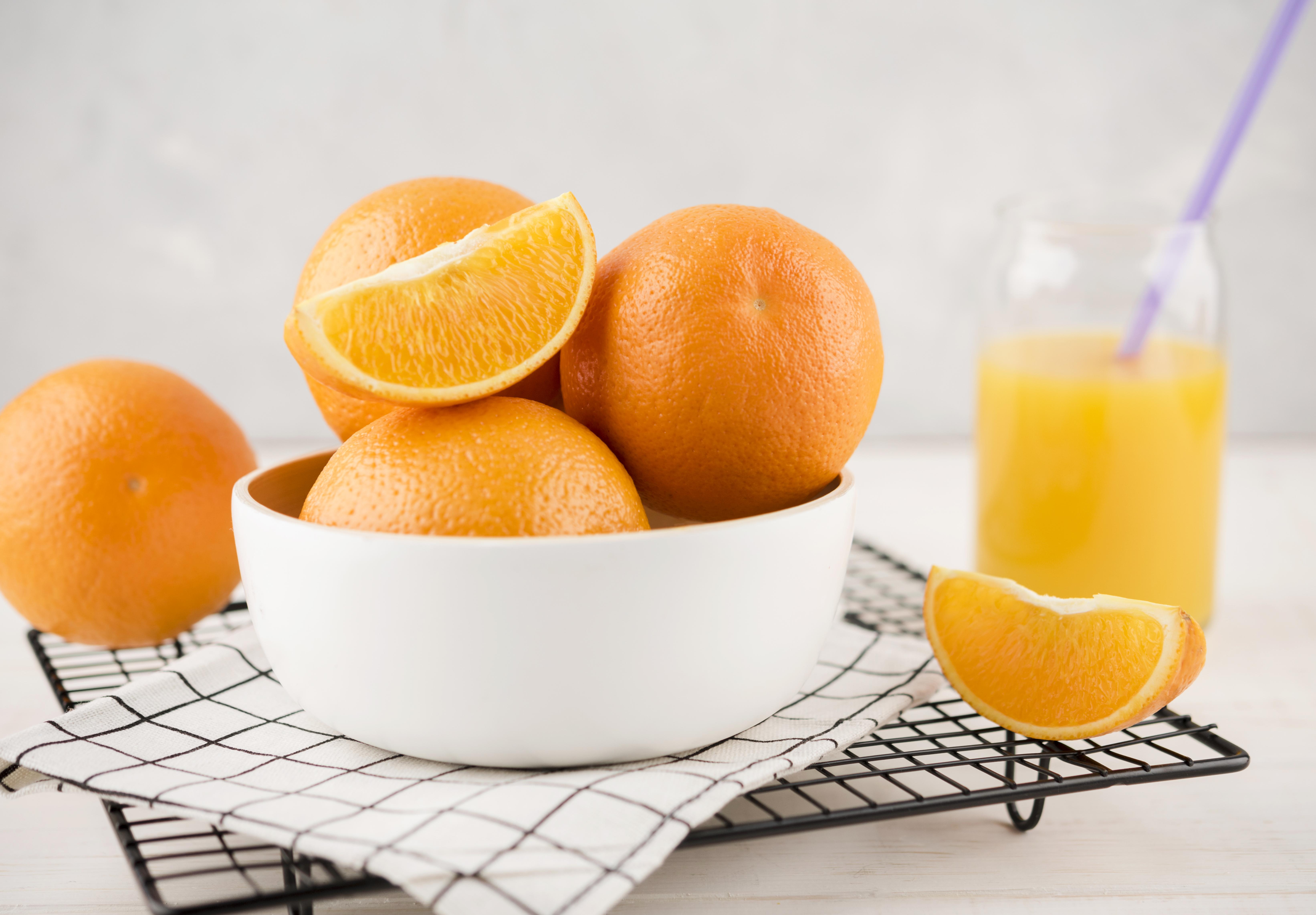 Receta de jugo de naranja fresco de 3 maneras