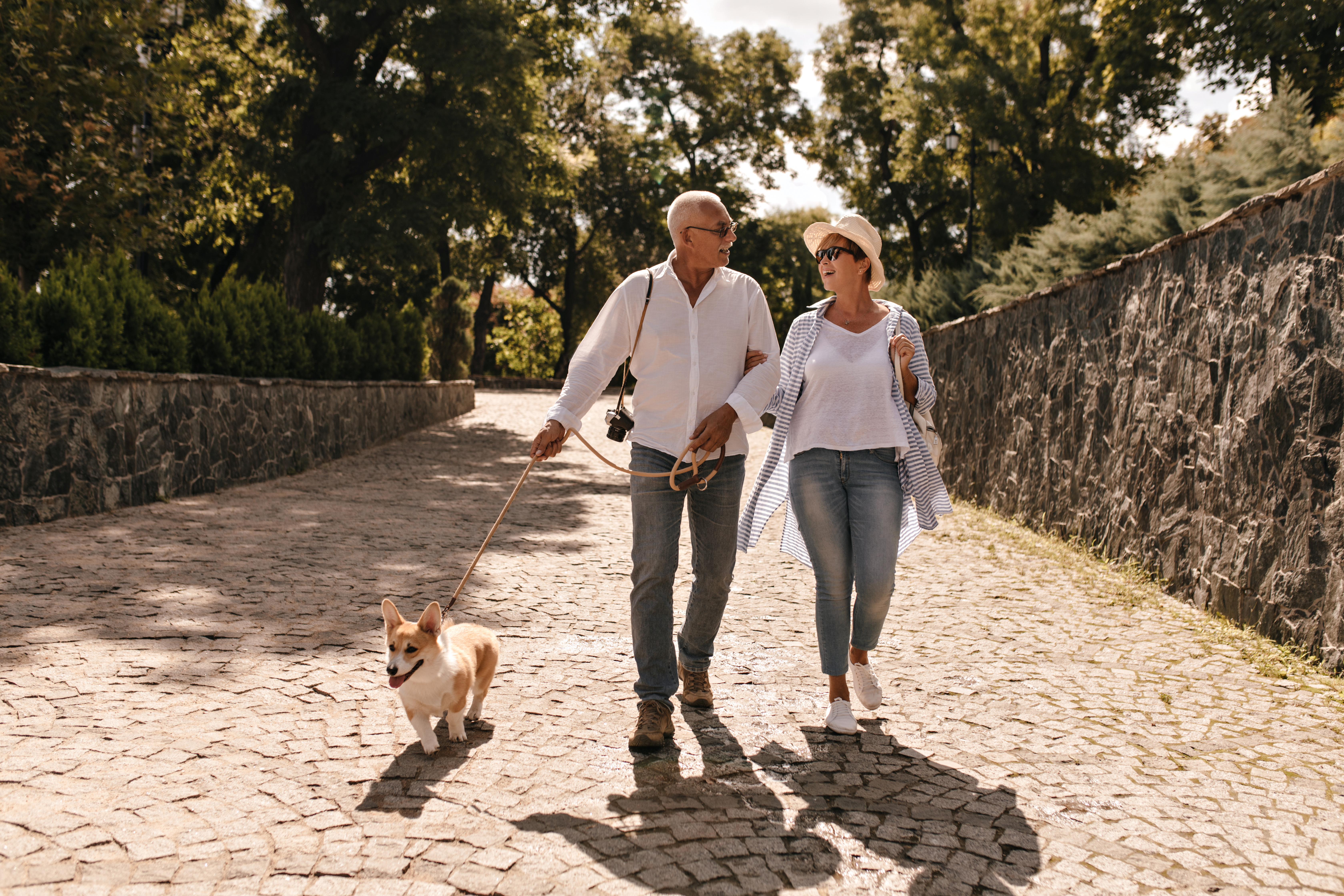 Caminar 22 minutos al día podría compensar los riesgos para la salud, dicen los científicos