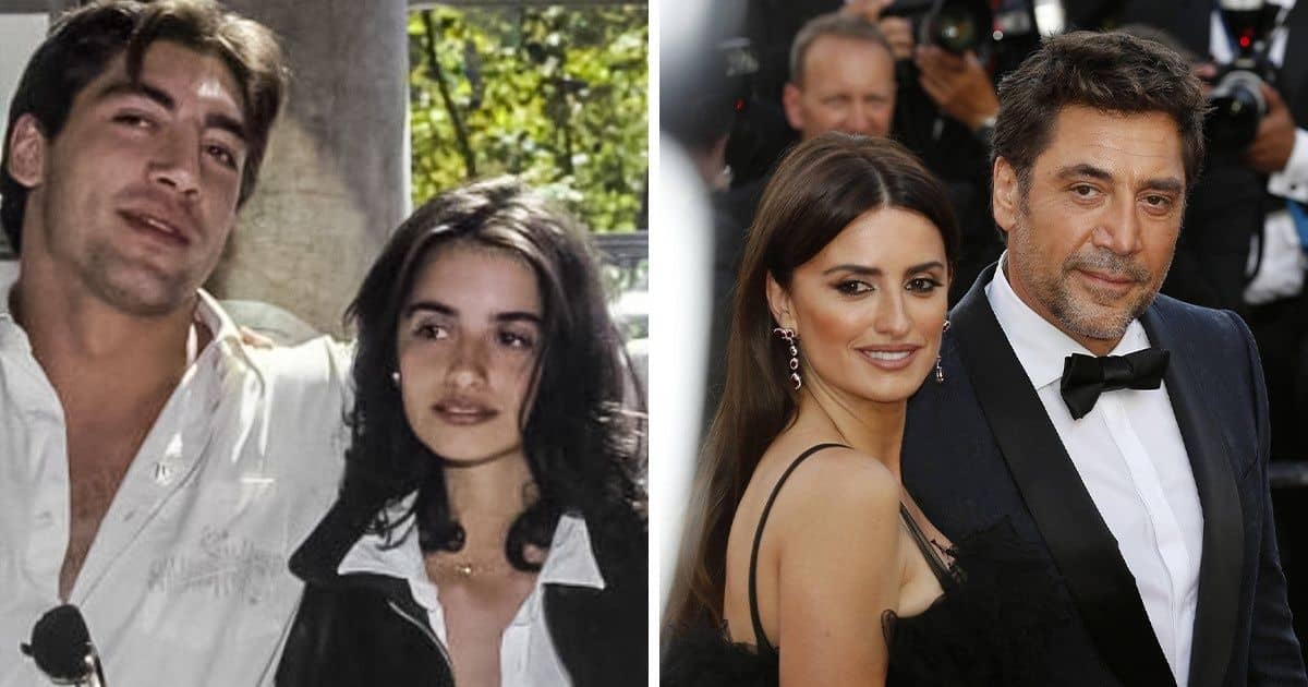 La historia de amor entre Penélope Cruz y Javier Bardem