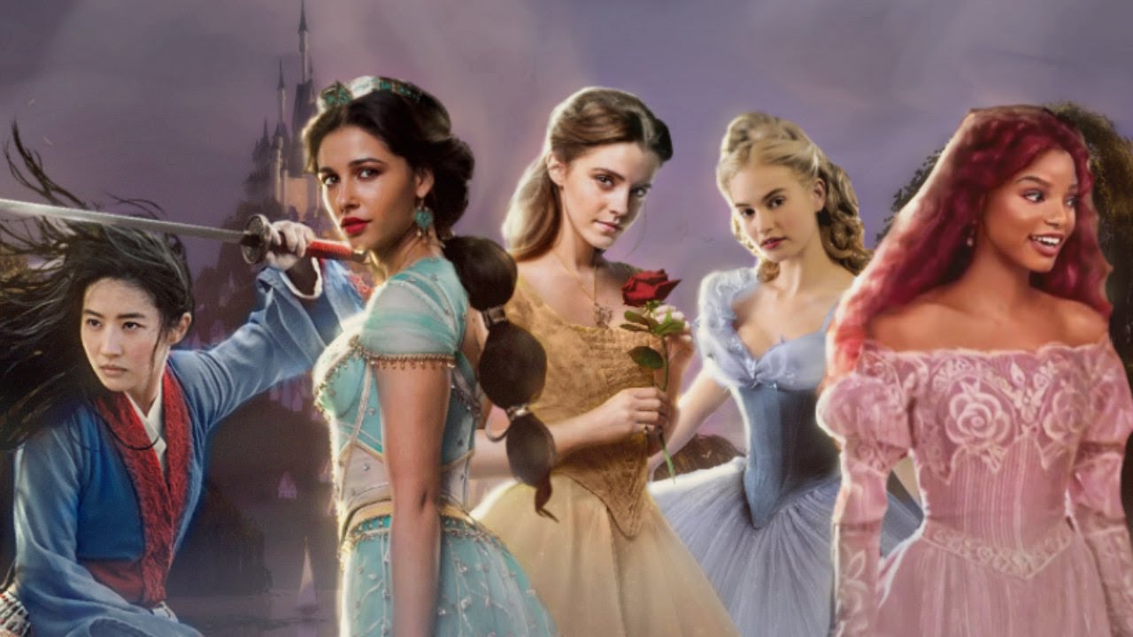 Un estudio examina el efecto de las princesas de Disney en las niñas