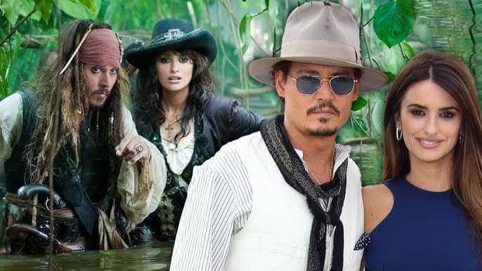 Johnny Depp y Penélope Cruz protagonizarán su cuarta película juntos, “Day Drinker”.