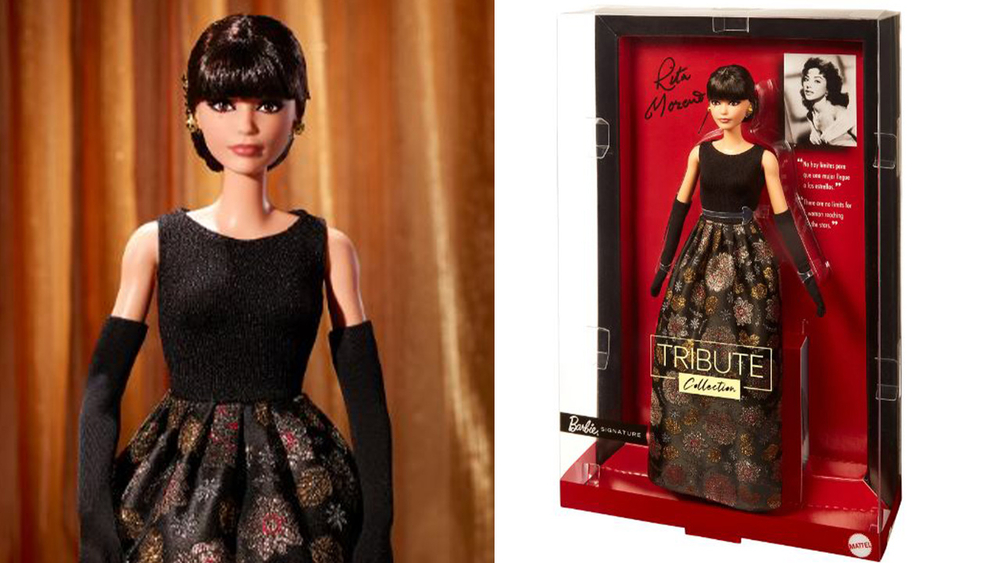 Barbie le rinde un homenaje a la actriz Rita Moreno