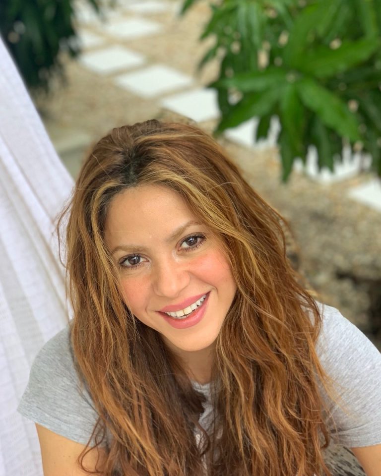 Shakira está trabajando activamente en nueva música a inicios de 2026