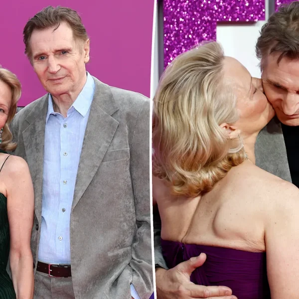Pamela Anderson habla del amor tras rumores de relación con Liam Neeson