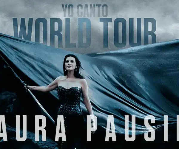 Laura Pausini announced her “Yo Canto World Tour”