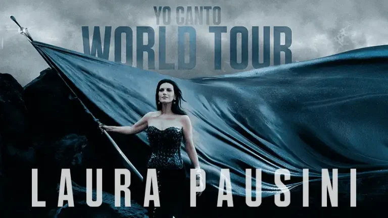 Laura Pausini announced her “Yo Canto World Tour”