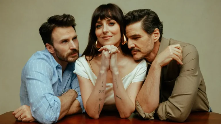 La romántica película de Pedro Pascal y Dakota Johnson