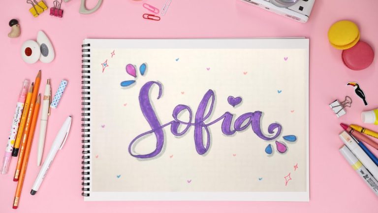 Sofia es el nombre más bonito del mundo