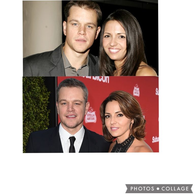 Luciana Barroso: yo, una madre soltera, me convertí en la esposa de Matt Damon