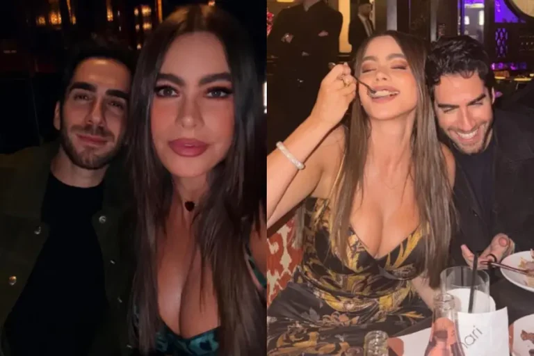 Sofía Vergara confirma nuevo romance con Douglas Chabbott