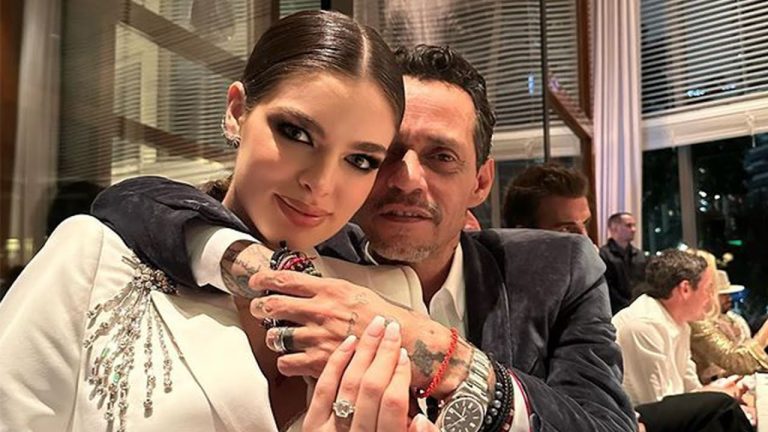 Marc Anthony y Nadia Ferreira anuncian que están esperando su segundo bebé