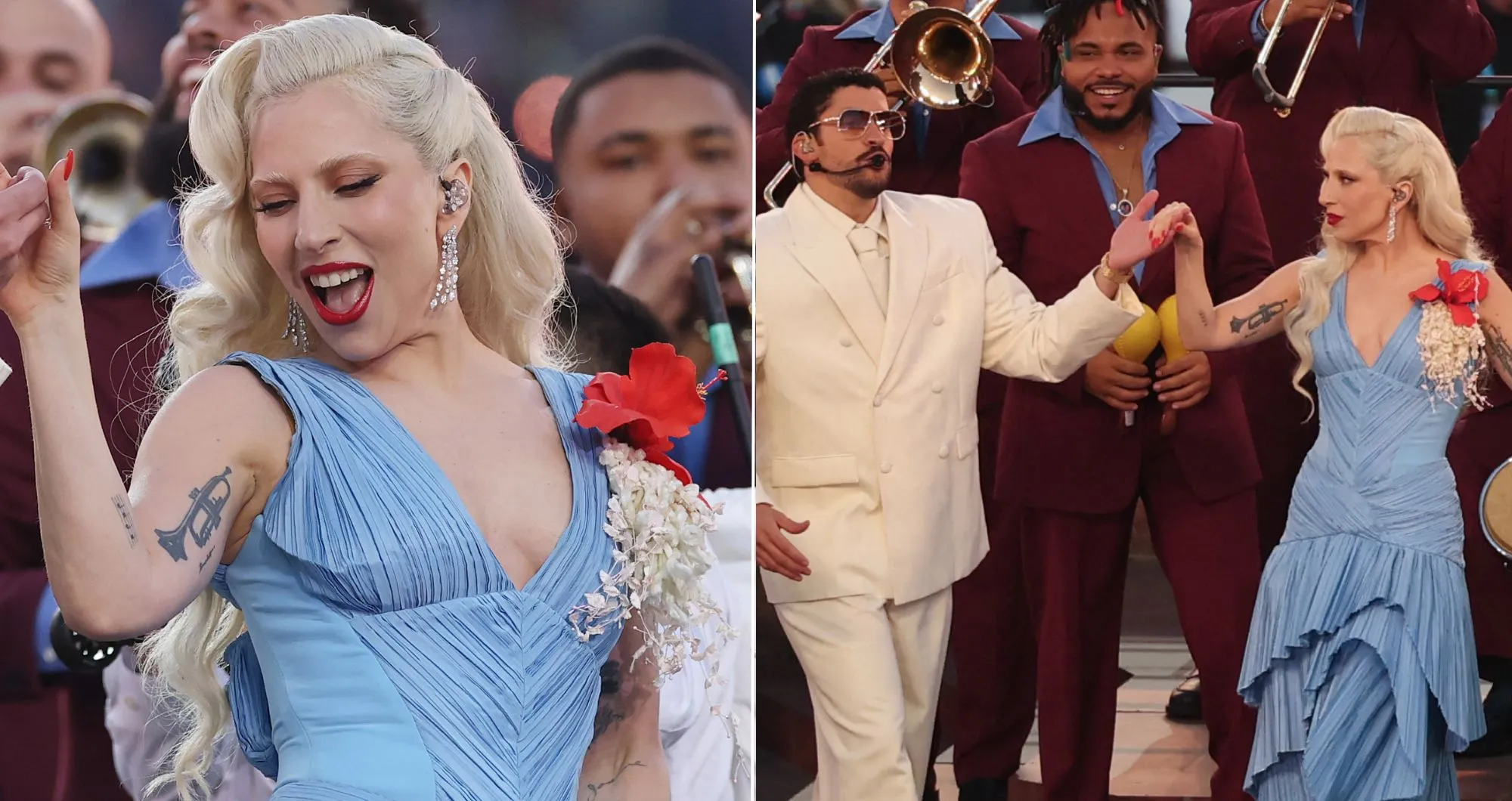 La historia detrás del vestido de Luar para Lady Gaga
