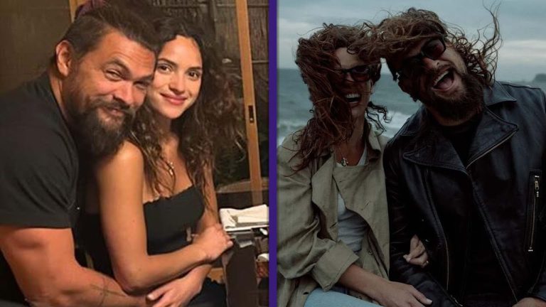 Jason Momoa y Adria Arjona: El romance que conquistó Hollywood