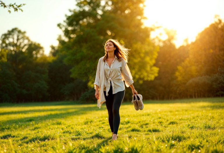 Beneficios de caminar 10 minutos para la salud menta