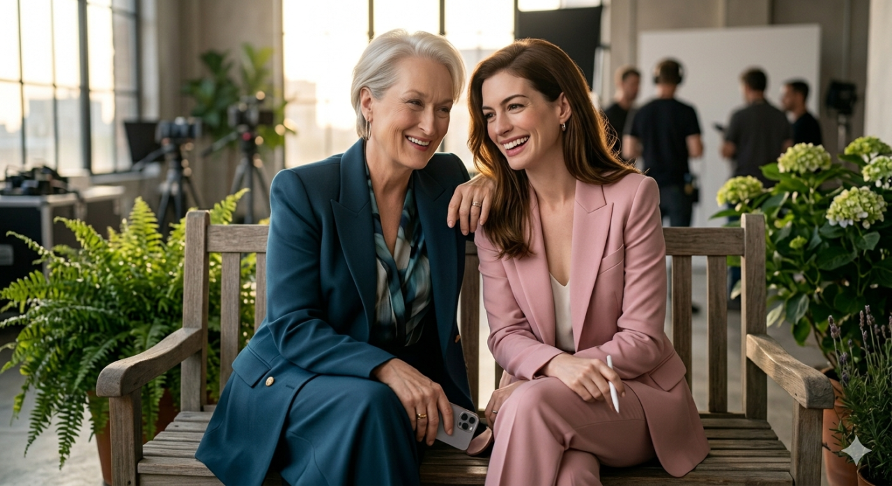 Meryl Streep y Anne Hathaway regresan para transformar el mundo de Runway en la esperada secuela.