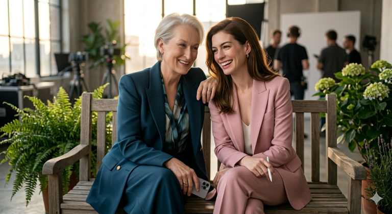 Meryl Streep y Anne Hathaway regresan para transformar el mundo de Runway en la esperada secuela.