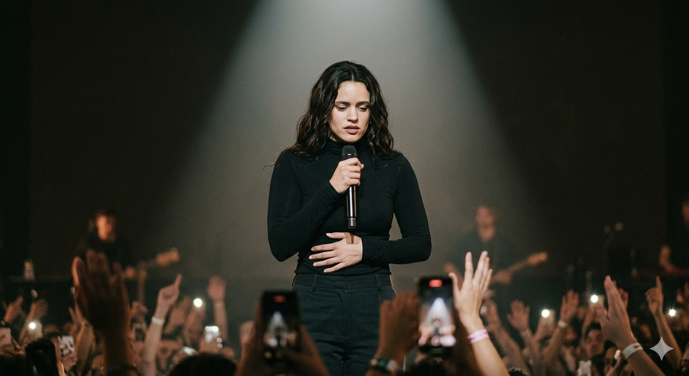 la española sigue siendo el referente de cómo mezclar el flamenco, el pop y la electrónica con una estética impecable.