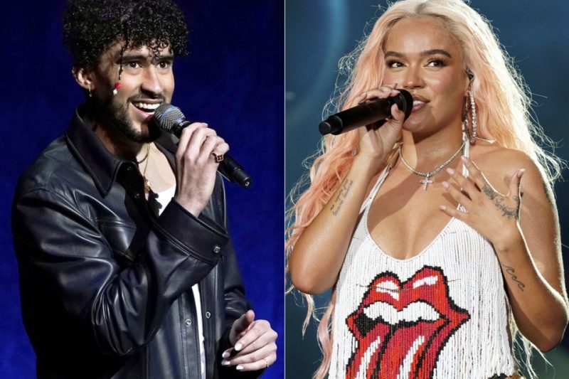 Artistas latinos más escuchados en la historia de Spotify.