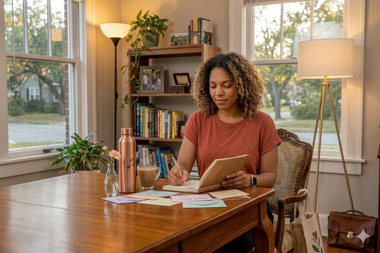 La gratitud convierte lo que tenemos en suficiente