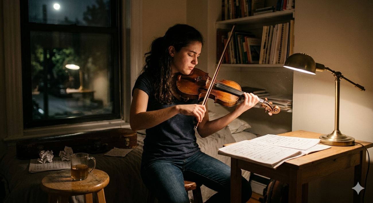 Las horas interminables y la dedicación invisible detrás de cada gran artista.