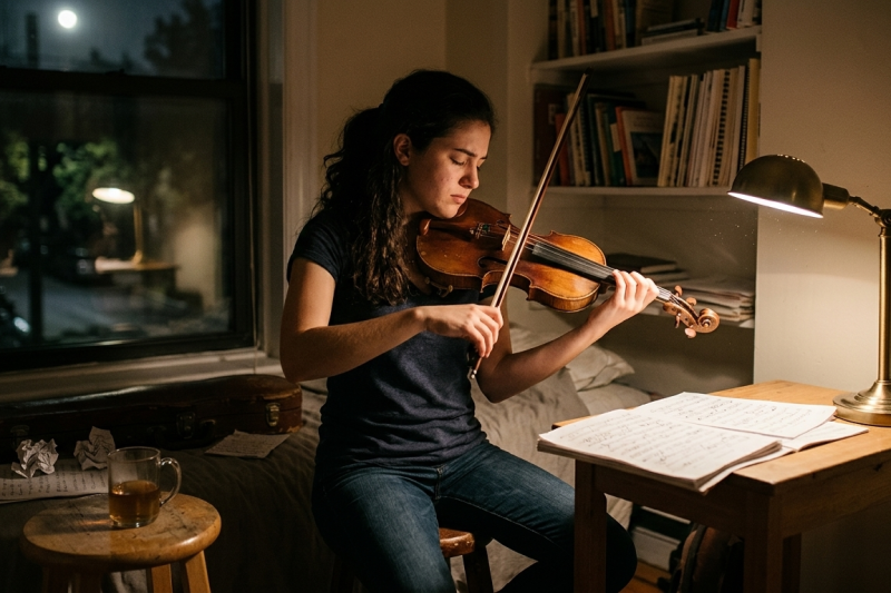 Las horas interminables y la dedicación invisible detrás de cada gran artista.