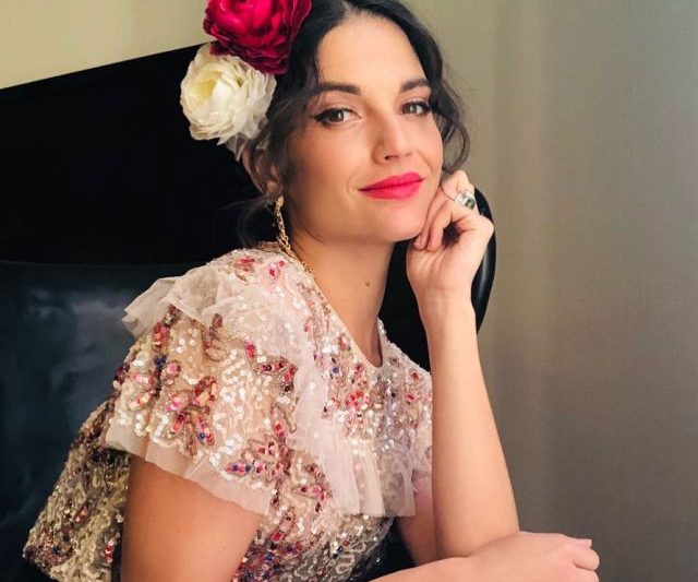 Natalia Jiménez tras incidente en avión