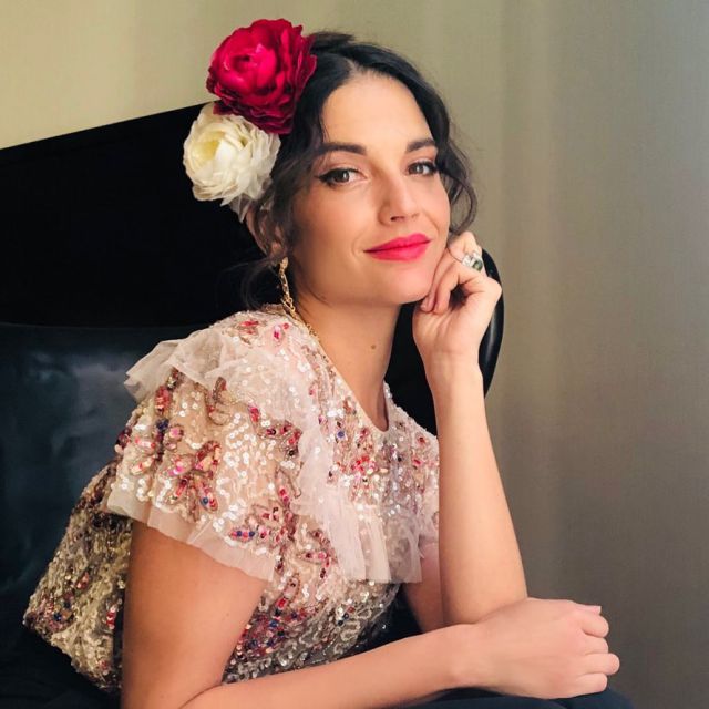 Natalia Jiménez tras incidente en avión