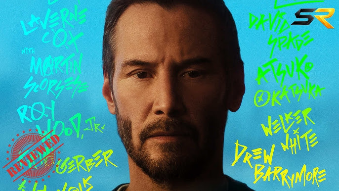 Keanu Reeves en el estreno de la película The Outcome.