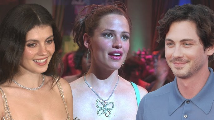 Jennifer Garner Emily Bader y Logan Lerman. El reboot de 'Si tuviera 30' (13 Going on 30)
