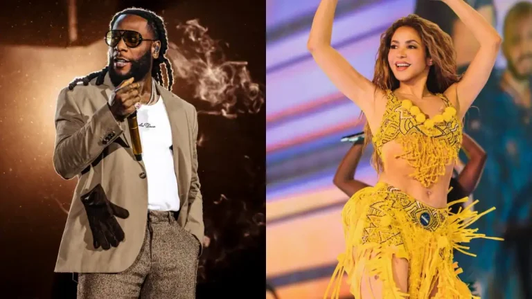 Shakira y Burna Boy en el videoclip oficial de Dai Dai con cameos de Messi y Mbappé.