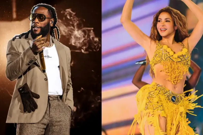 Shakira y Burna Boy en el videoclip oficial de Dai Dai con cameos de Messi y Mbappé.
