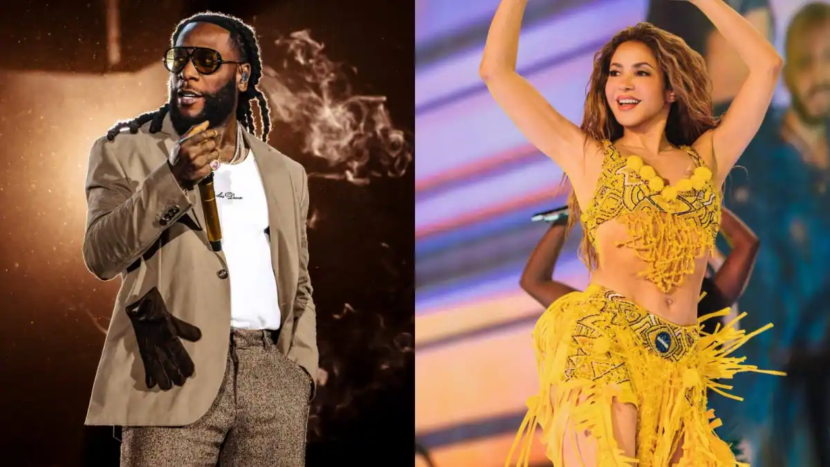 Shakira y Burna Boy en el videoclip oficial de Dai Dai con cameos de Messi y Mbappé.