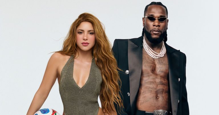Shakira y Burna Boy en el videoclip oficial de Dai Dai con cameos de Messi y Mbappé.
