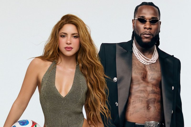 Shakira y Burna Boy en el videoclip oficial de Dai Dai con cameos de Messi y Mbappé.