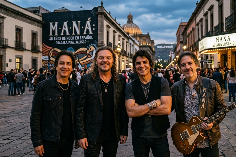 40 años de rock en español: La historia, el legado y los grandes éxitos de la banda Maná