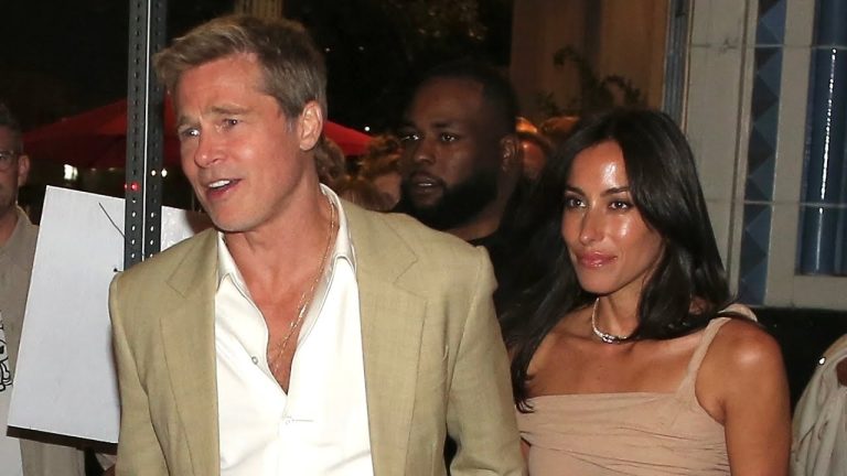 Descubre la historia de amor de Brad Pitt e Ines de Ramon