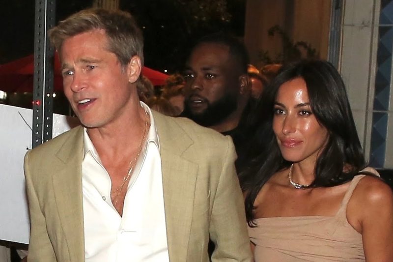 Descubre la historia de amor de Brad Pitt e Ines de Ramon